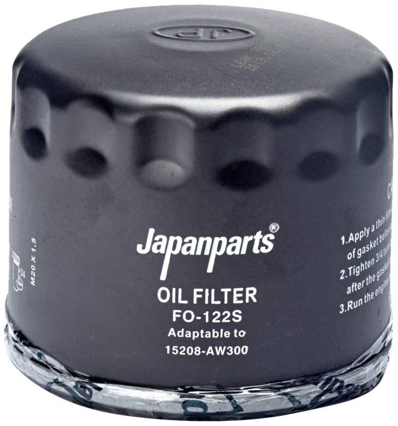 Japanparts FO-122S Oil Filter von Japanparts