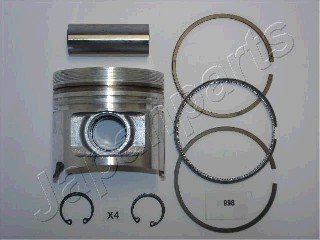 Japanparts Kolben Replica KI998 zu Fit Isuzu Midi von Japanparts