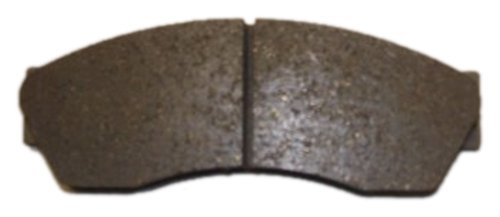 Japanparts PA-080AF Bremsbelagsatz, Scheibenbremse - (4-teilig) von Japanparts