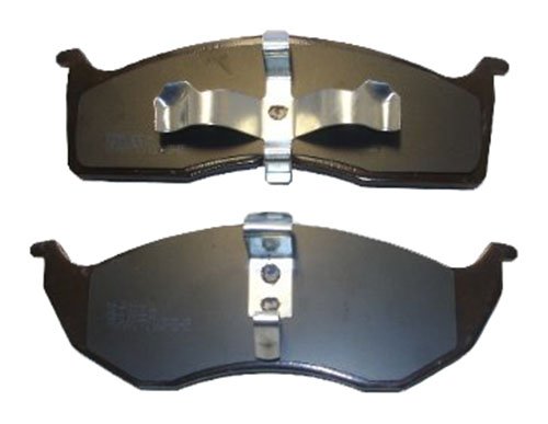 Japanparts PA-099AF Bremsbelagsatz, Scheibenbremse - (4-teilig) von Japanparts