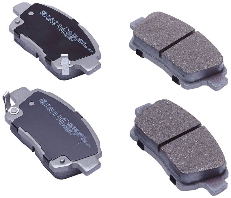 Japanparts PA-203AF Bremsbelagsatz, Scheibenbremse - (4-teilig) von Japanparts