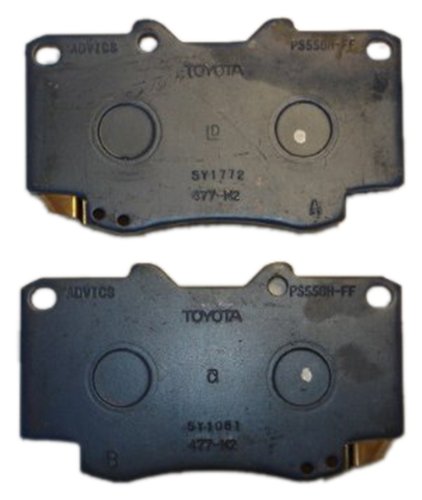 Japanparts PA-226AF Bremsbelagsatz, Scheibenbremse - (4-teilig) von Japanparts