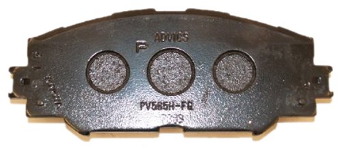 Japanparts PA-269AF Bremsbelagsatz, Scheibenbremse - (4-teilig) von Japanparts