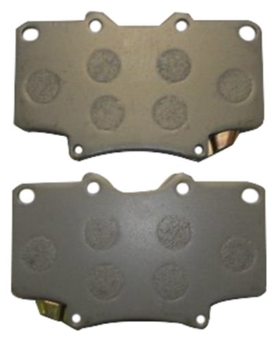 Japanparts PA-292AF Bremsbelagsatz, Scheibenbremse - (4-teilig) von Japanparts
