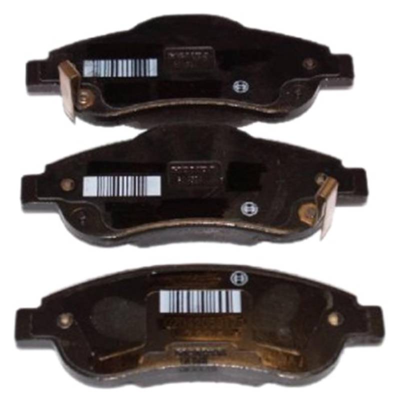Japanparts PA-405AF Bremsbelagsatz, Scheibenbremse - (4-teilig) von Japanparts