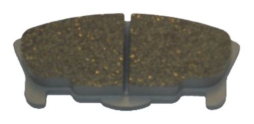 Japanparts PA-603AF Bremsbelagsatz, Scheibenbremse - (4-teilig) von Japanparts