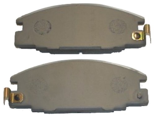 Japanparts PA-904AF Bremsbelagsatz, Scheibenbremse - (4-teilig) von Japanparts