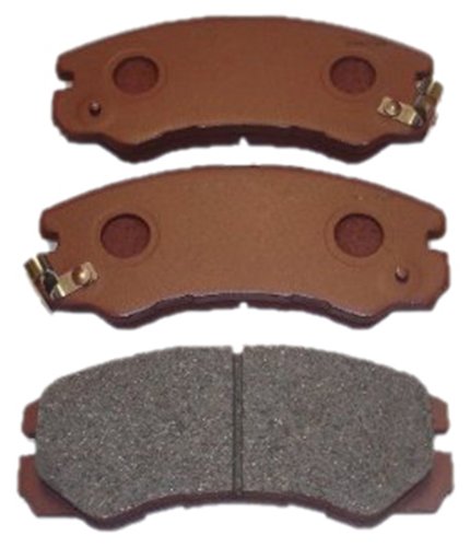 Japanparts PA-999AF Bremsbelagsatz, Scheibenbremse - (4-teilig) von Japanparts