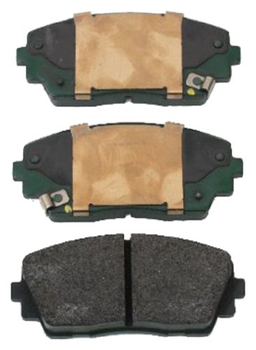 Japanparts PA-K23AF Bremsbelagsatz, Scheibenbremse - (4-teilig) von Japanparts