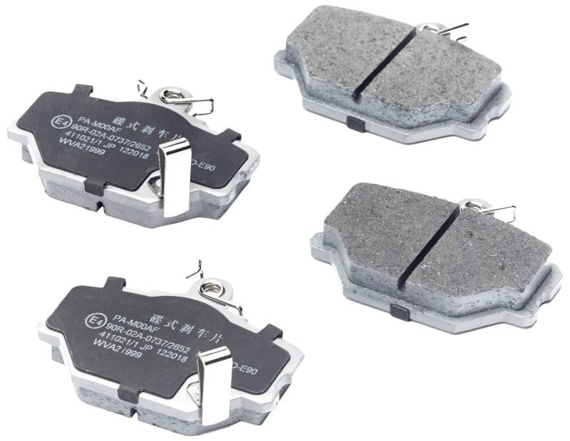 Japanparts PA-M00AF Bremsbelagsatz, Scheibenbremse - (4-teilig) von Japanparts