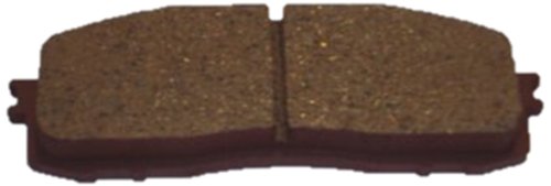 Japanparts PP-206AF Bremsbelagsatz, Scheibenbremse - (4-teilig) von Japanparts