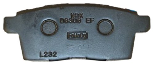 Japanparts PP-309AF Bremsbelagsatz, Scheibenbremse - (4-teilig) von Japanparts