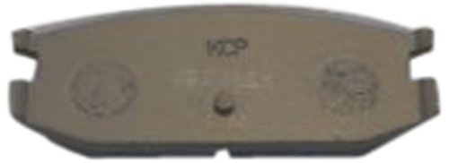 Japanparts PP-593AF Bremsbelagsatz, Scheibenbremse - (4-teilig) von Japanparts