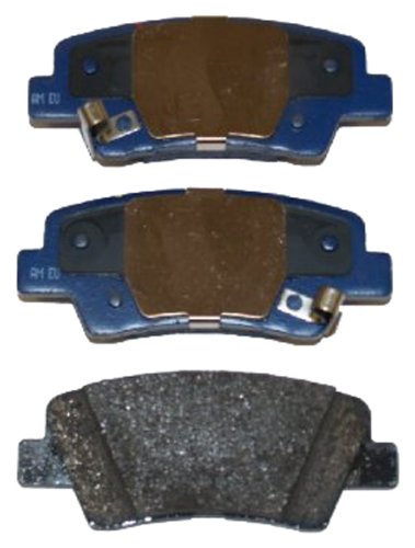 Japanparts PP-K06AF Bremsbelagsatz, Scheibenbremse - (4-teilig) von Japanparts
