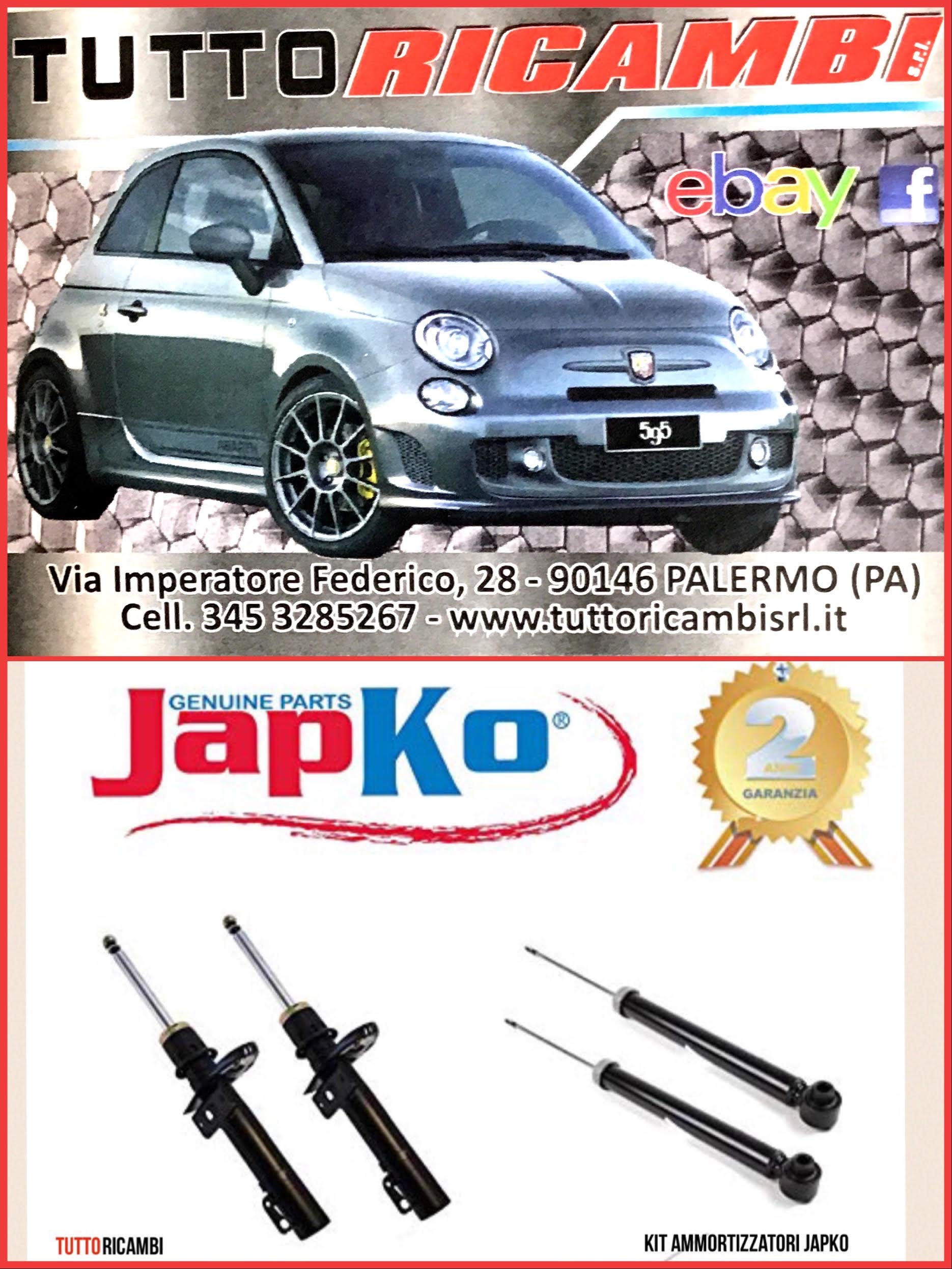 Japanparts mm-w0026Sto ßdämpfer Japanparts mm-w0026Sto ßdämpfer von Japanparts