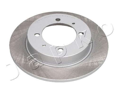 2x JAPKO Bremsscheibe Hinten Ø260mm Höhe: 41mm Dicke: 10mm Lochkreis-Ø: 90mm voll 61511C von Japko