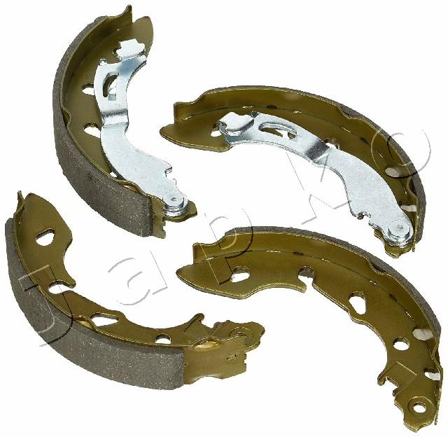 Bremsbackensatz Hinterachse Japko 550202 Bremsbackensatz Hinterachse Japko 550202 von Japko