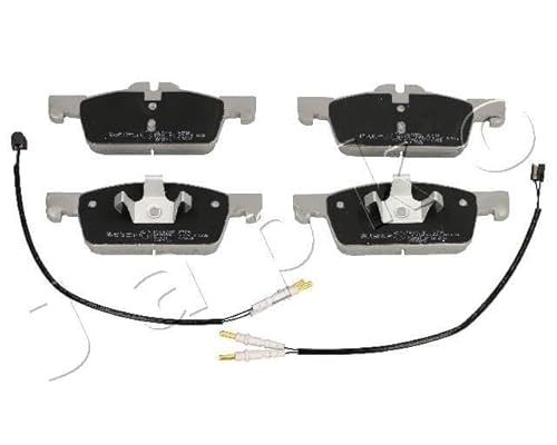 JAPKO Bremsbeläge Satz Bremsklötze Bremssteine Set Vorne mit Verschleißwarnkontakt 500657 JAPKO Bremsbeläge Satz Bremsklötze Bremssteine Set Vorne mit Verschleißwarnkontakt 500657 von Japko