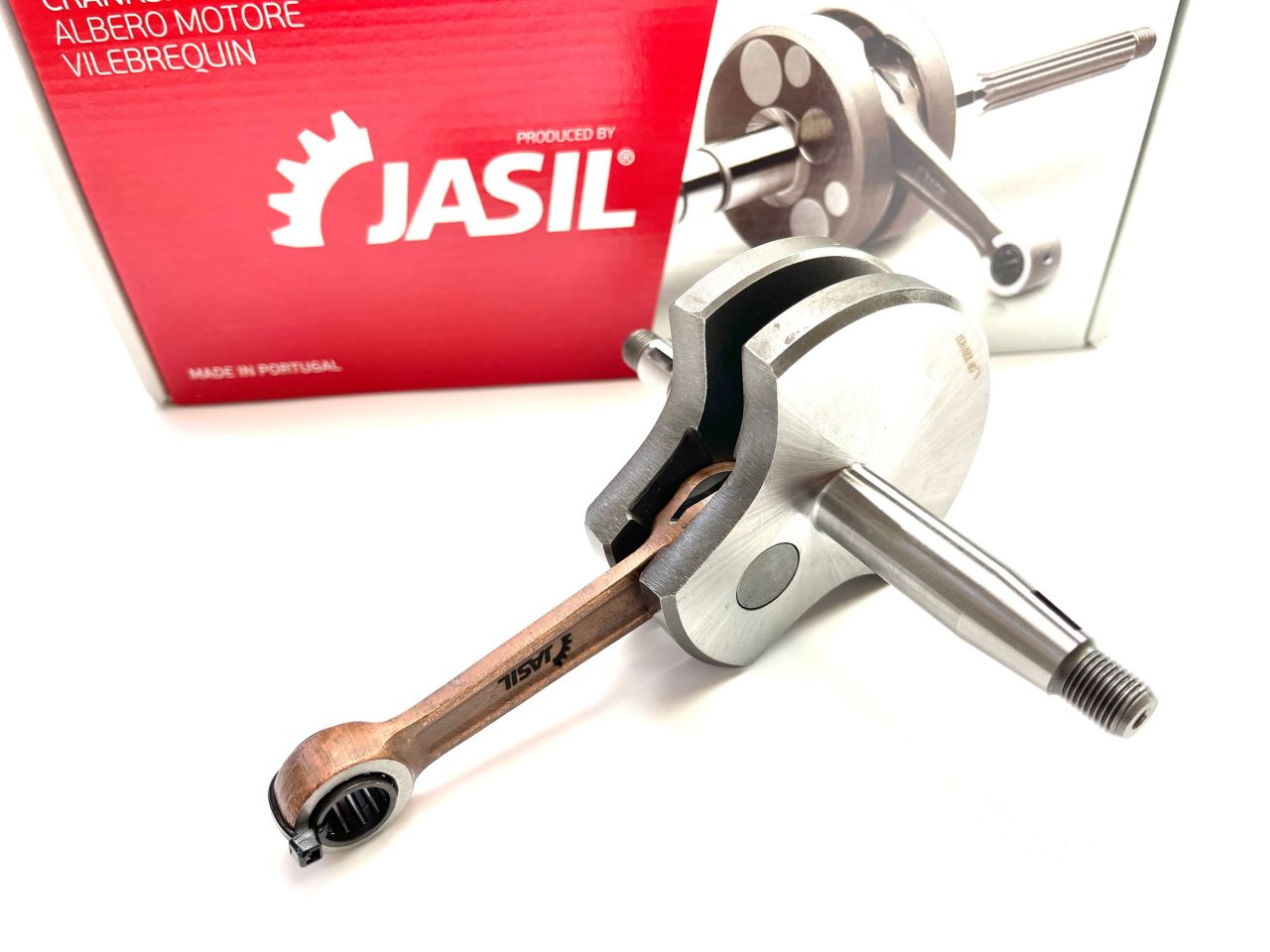 JASIL Kurbelwelle für Sachs 50 Motor E15 mit 2 und 3 Gang von - TOP RACING von Jasil