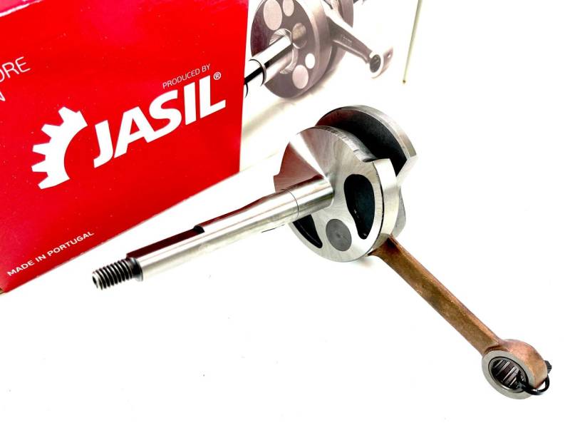 JASIL Top Racing 12mm Renn Kurbelwelle für Piaggio Vespa Ciao Rennkurbelwelle von Jasil