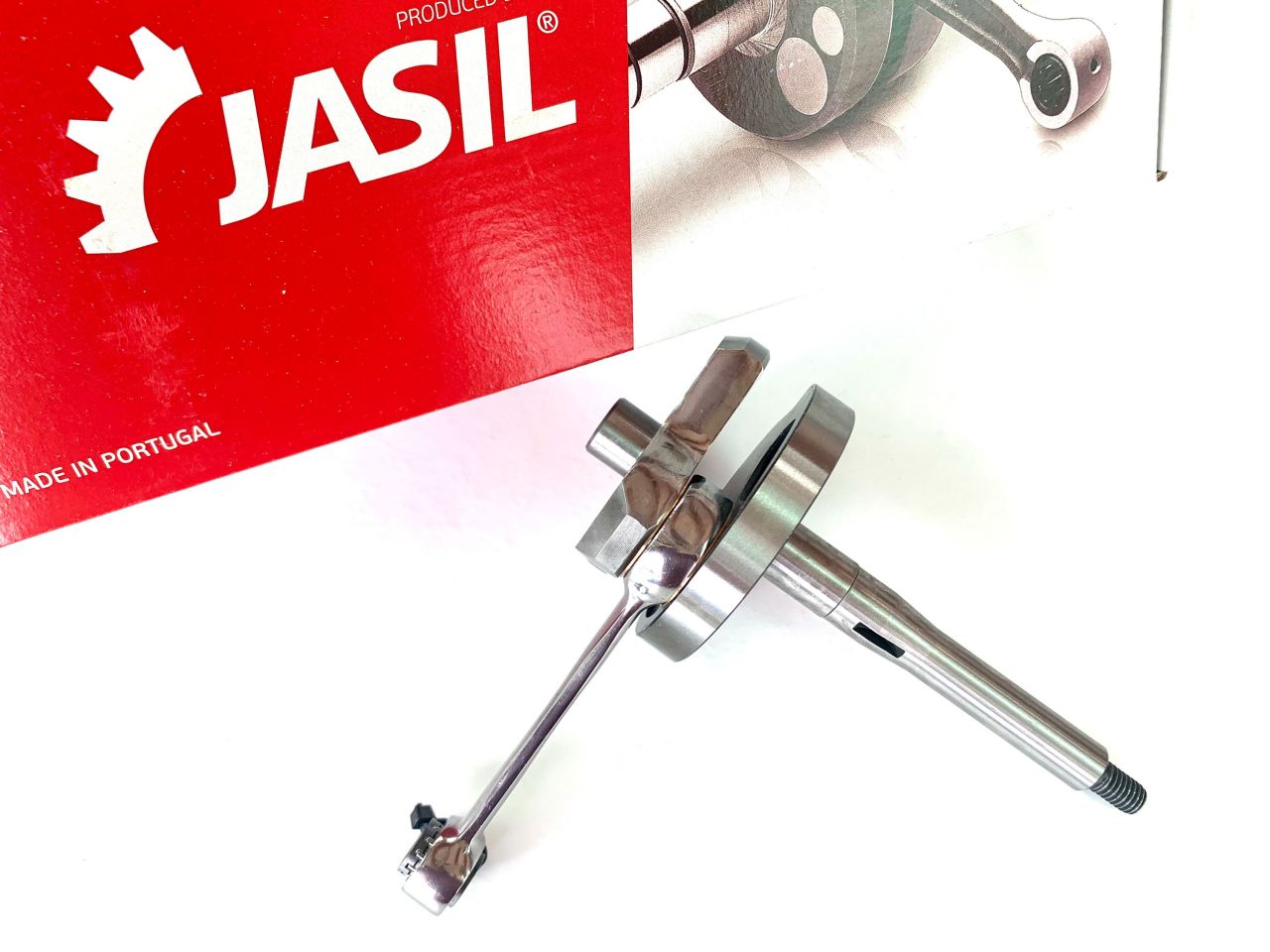 JASIL Top Racing Renn Kurbelwelle für Piaggio Vespa Ciao 10mm Rennkurbelwelle von Jasil