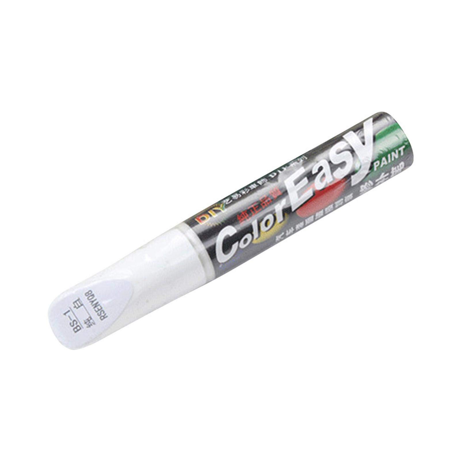 Autolackstift Glänzend - Weiß/Schwarz/Silber/Rot - 12ml Auto Lack Reparatur Auto Lack Stift Auto Kratzer Entferner Lackstift Auto Lack Kratzer Reparatur Stift Pinsel Für Autokratzer Autolackstift Glänzend - Weiß/Schwarz/Silber/Rot - 12ml Auto Lack Reparatur Auto Lack Stift Auto Kratzer Entferner Lackstift Auto Lack Kratzer Reparatur Stift Pinsel Für Autokratzer von Jatour