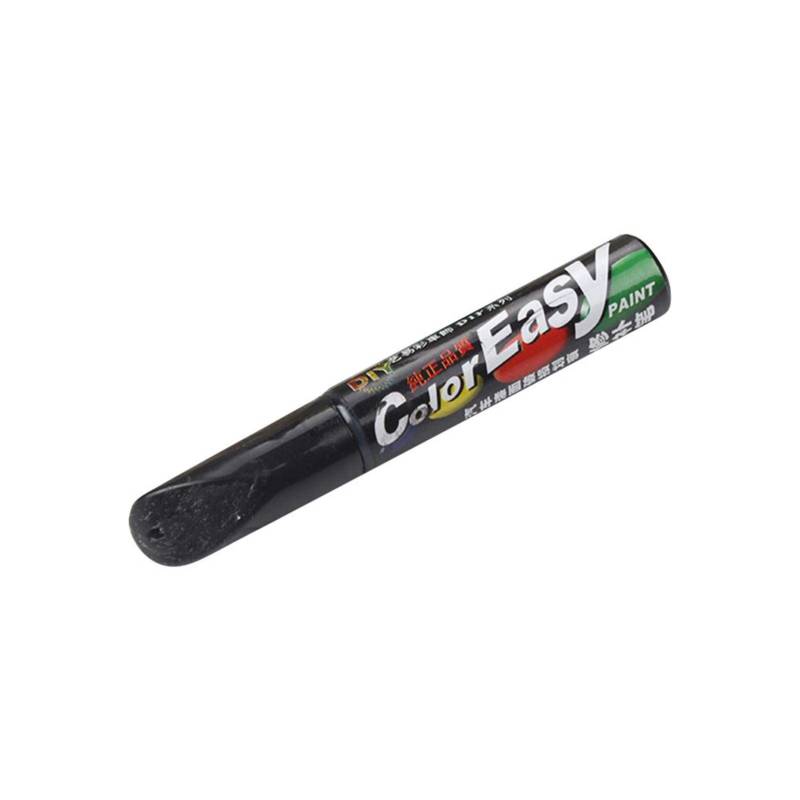 Autolackstift Glänzend - Weiß/Schwarz/Silber/Rot - 12ml Auto Lack Reparatur Auto Lack Stift Auto Kratzer Entferner Lackstift Auto Lack Kratzer Reparatur Stift Pinsel Für Autokratzer von Jatour