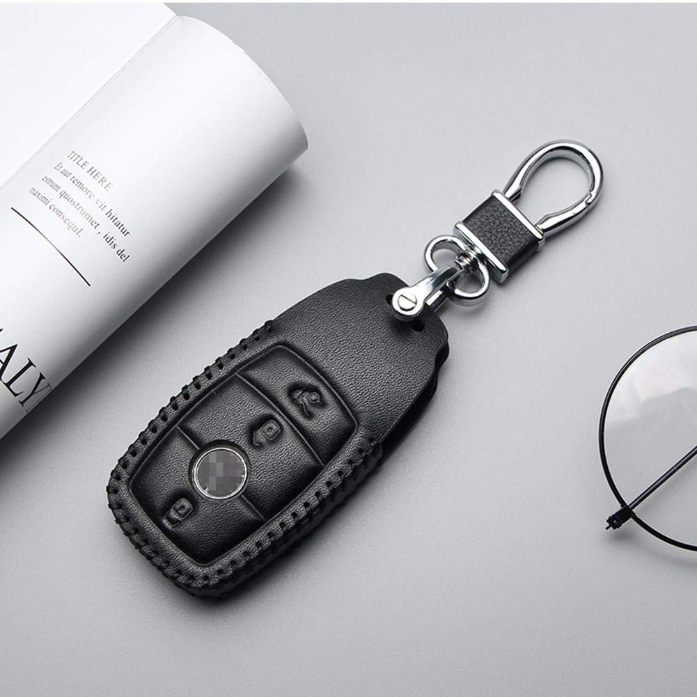 Jatour Schlüsselhülle Auto Key Case Autoschlüssel Hülle für Mercedes Benz CLS CLA GLR SLK AMG A B C S Klasse Schutzhülle Schlüsselhülle Jatour Schlüsselhülle Auto Key Case Autoschlüssel Hülle für Mercedes Benz CLS CLA GLR SLK AMG A B C S Klasse Schutzhülle Schlüsselhülle von Jatour