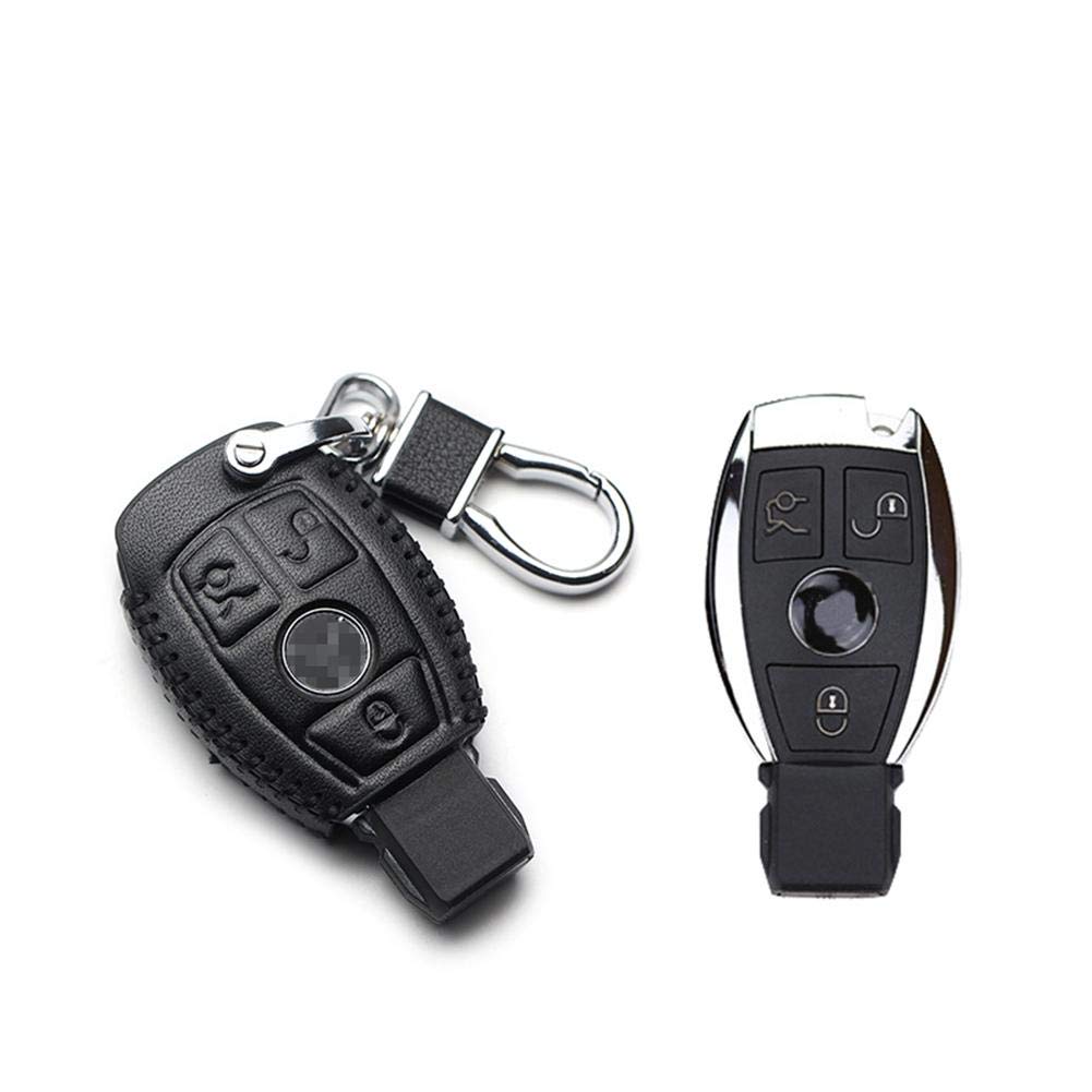 Jatour Schlüsselhülle Auto Key Case Autoschlüssel Hülle für Mercedes Benz CLS CLA GLR SLK AMG A B C S Klasse Schutzhülle Schlüsselhülle Jatour Schlüsselhülle Auto Key Case Autoschlüssel Hülle für Mercedes Benz CLS CLA GLR SLK AMG A B C S Klasse Schutzhülle Schlüsselhülle von Jatour