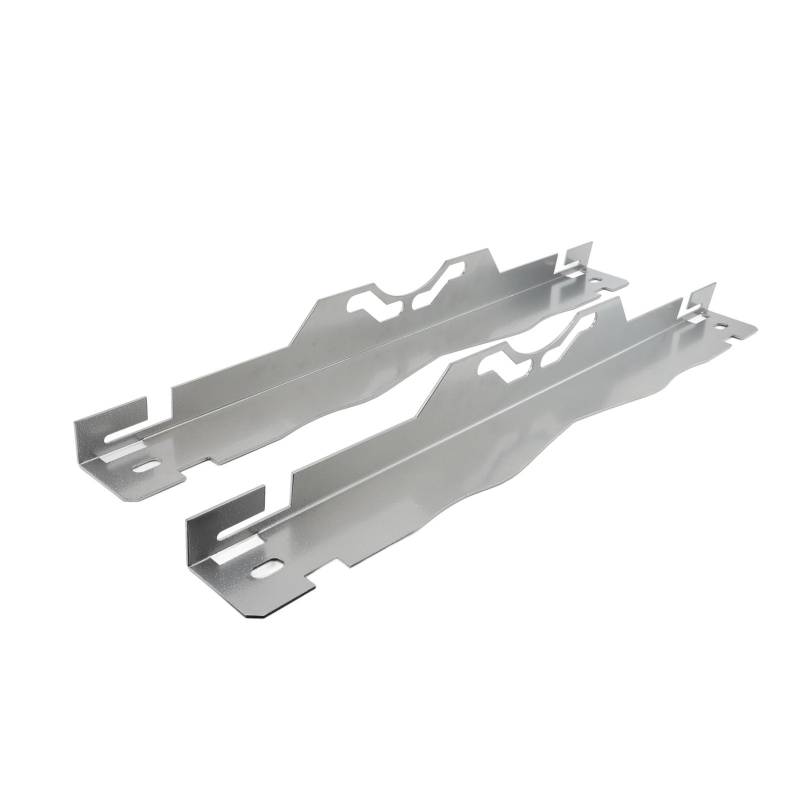 Radausrichtungswerkzeug, 2 Stück Spurausrichtungs-Zehenplatten, Radausrichtungs-Werkzeugplatte aus Edelstahl, Spurwinkel-genaue Messung (Silber) von Jauarta