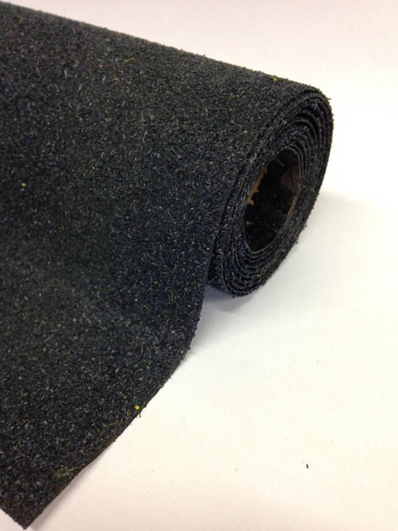 Schwarzen Asphalt (# 9) simulierende Landschaftsmatte – 1200 mm x 300 mm von Javis