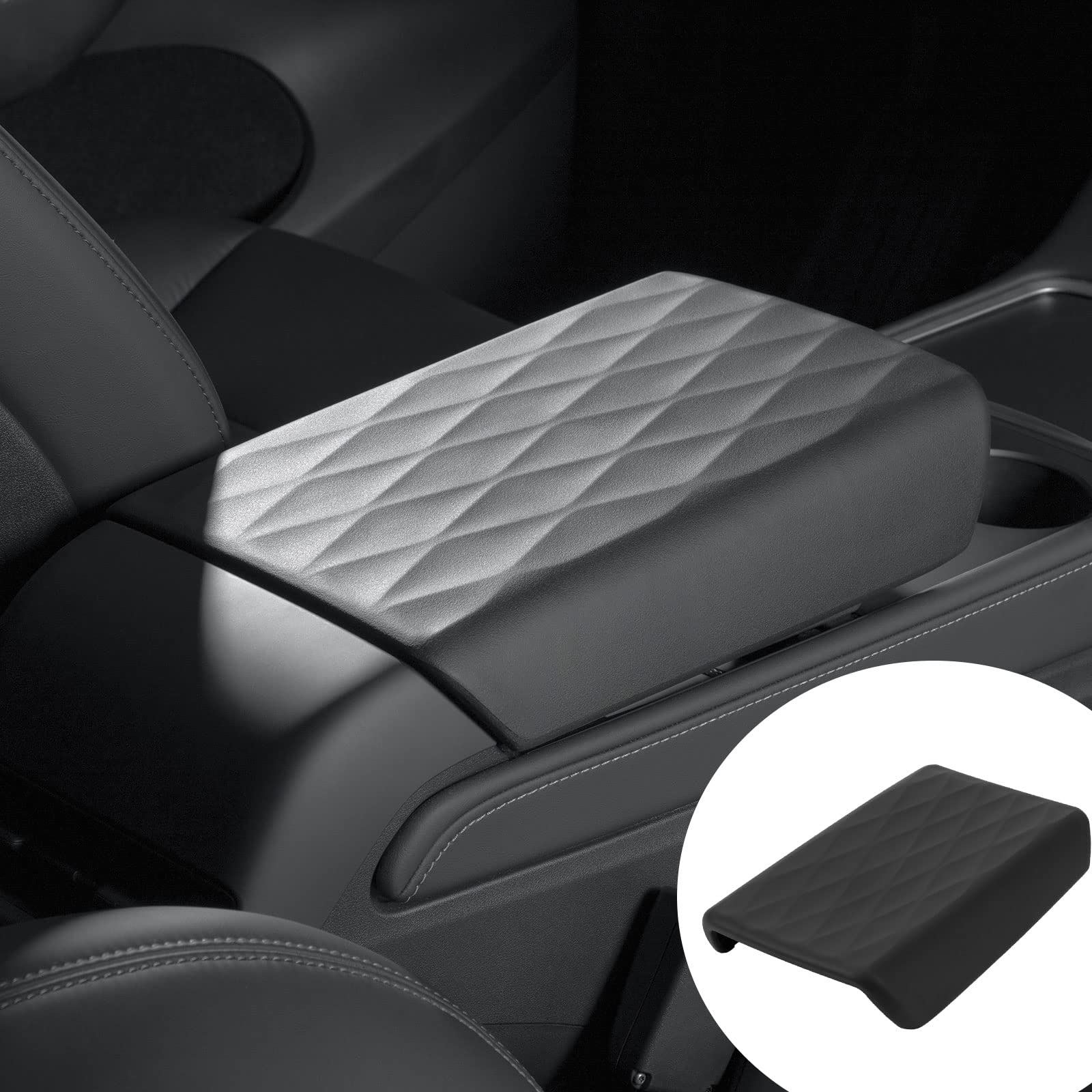 Jawjut Auto-Armlehnenbezug für Tesla Model 3 Model Y Mittelkonsole Abdeckung Auto wasserdichte Armlehne Box Matte Tesla Zubehör Jawjut Auto-Armlehnenbezug für Tesla Model 3 Model Y Mittelkonsole Abdeckung Auto wasserdichte Armlehne Box Matte Tesla Zubehör von Jawjut