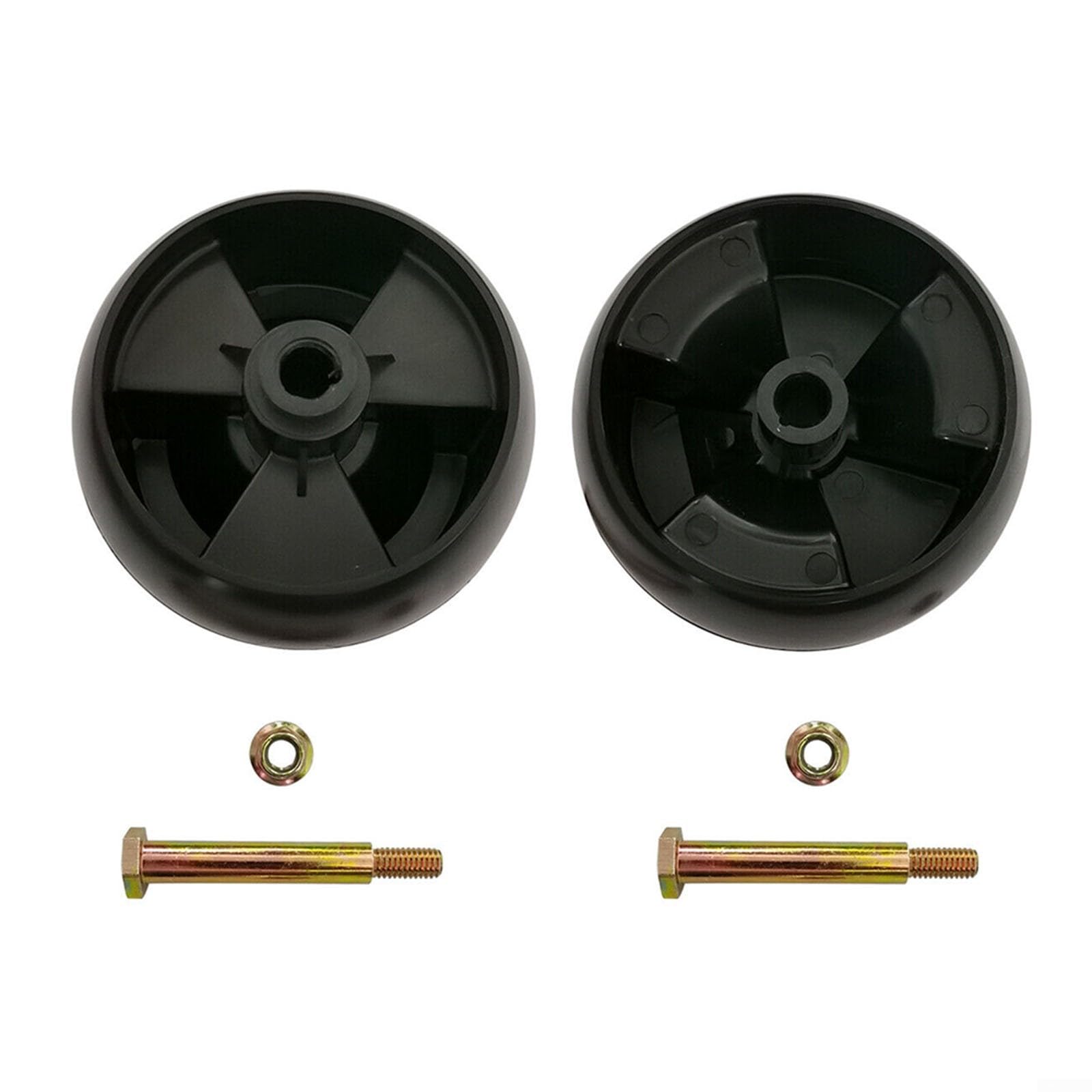 5 Deck Räder für Cub Cadet und andere Modelle Bau Ersatzteile für Cub Cadet 734 04155 Einfache Installation 2er Set von Jayruit