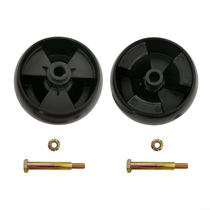5 Deck Räder für Cub Cadet und andere Modelle Bau Ersatzteile für Cub Cadet 734 04155 Einfache Installation 2er Set von Jayruit