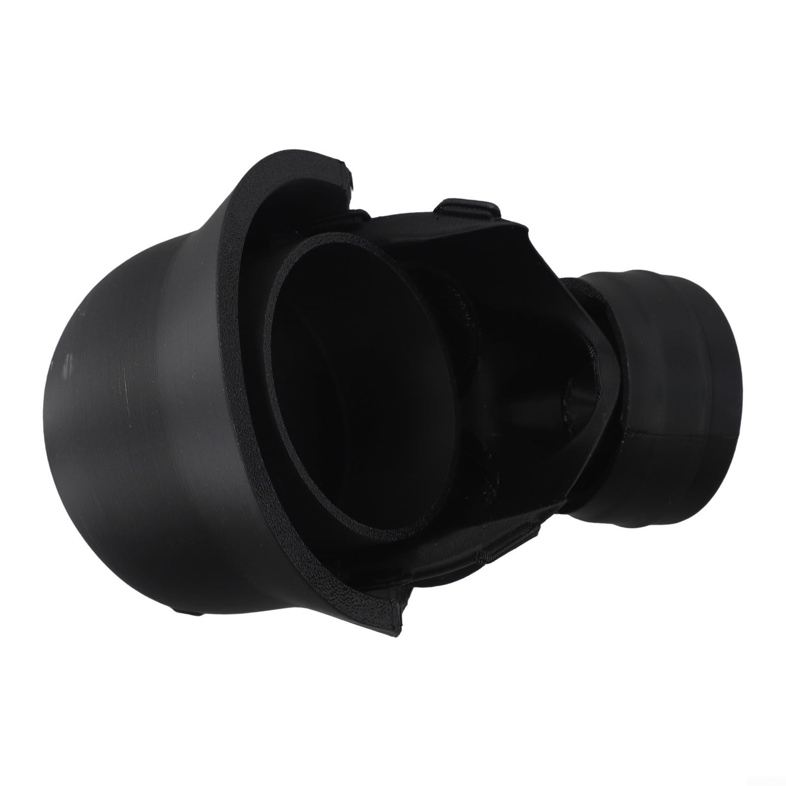 Anhängerkupplungsabdeckung mit auffälligem Helmdesign für alle Abschleppbedürfnisse (schwarz) von Jayruit