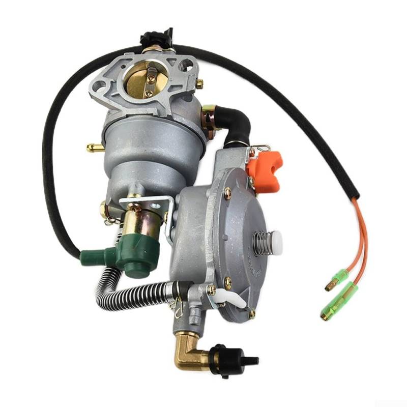 Generator Dual Fuel Vergaser, für Champion 100155/100230 Dual Fuel Vergaser, kompatibel mit 7000W/9000W Generatoren von Jayruit