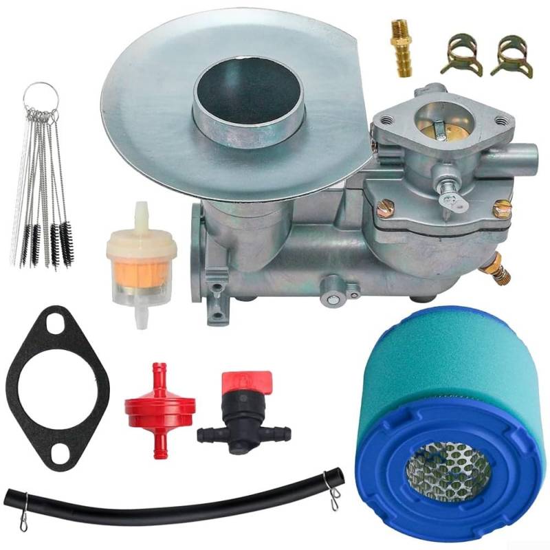 Optimierter Ersatzvergaser für nahtlose Integration in Motoren wie Modell 170417; mit umfassendem Installationsset von Jayruit