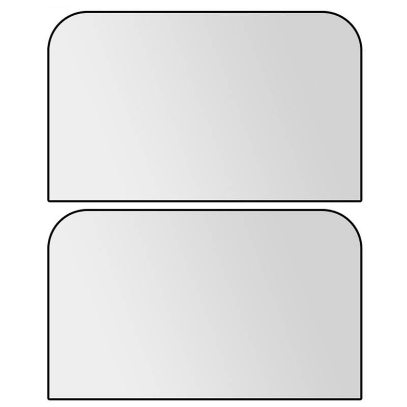 2pcs Autofenster Schatten Sonnenschutz Magnetische Fensterabdeckungen für Privatsphäre Abnehmbare Auto -Privatsphäre Vorhänge für Reisen Camping Nickerchen Schlaf hinten von Jcasbdn