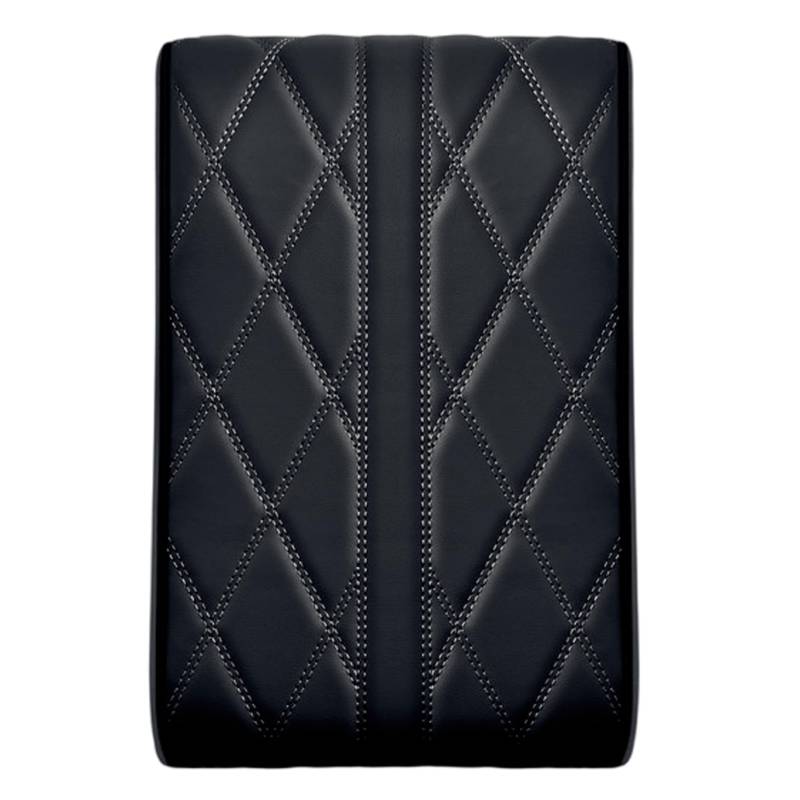 Auto Armlehre Kissen Ledermitte Konsole Abdeckung mit langsamer Rebound Memory Foam Nicht -Slip universeller Autokabine 8,3 Zoll von Jcasbdn