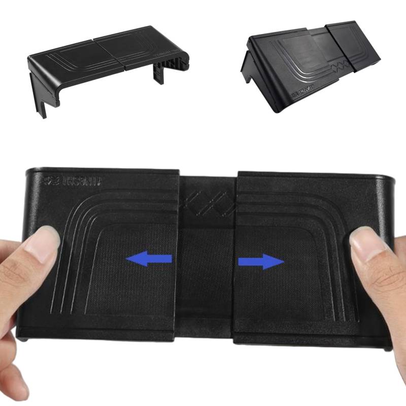 Auto GPS Sun Shade Anti-Glühen 6,57x3.15 Zoll Navigation GPS Sun Shade Visor Sicherheitsantriebsabdeckung für Autozubehör von Jcasbdn