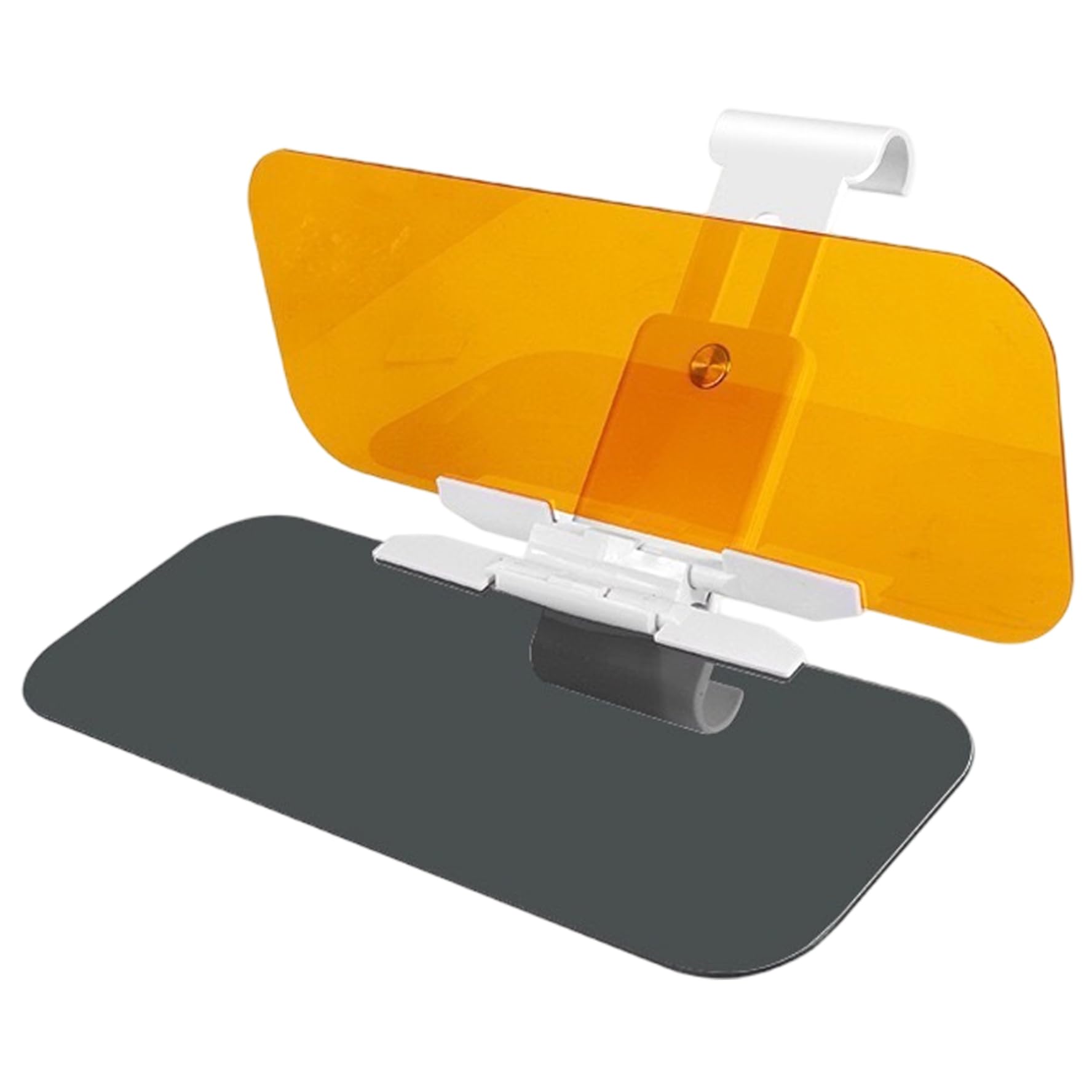 Auto Visor Extender, 12,6x4,7 Zoll Auto Sonnenvisierverlängerung mit polarisiertem Blendvorgang, gelb und schwarzer Spiegel für Tages- und Nachtfahrten Auto Visor Extender, 12,6x4,7 Zoll Auto Sonnenvisierverlängerung mit polarisiertem Blendvorgang, gelb und schwarzer Spiegel für Tages- und Nachtfahrten von Jcasbdn