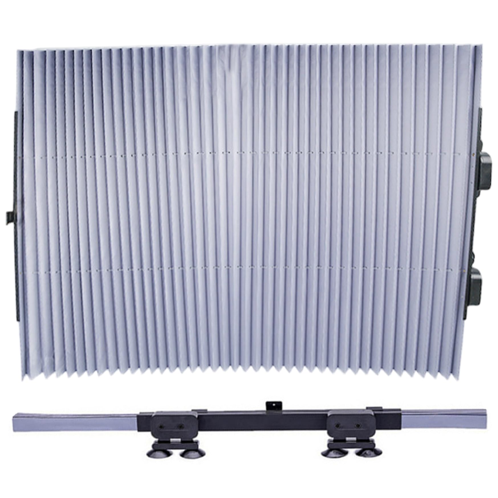 Einziehbarer Windschutzscheibe Sonnenschatten Cuttable 26x55 Autofensterton für Vorder- oder Rückseite mit Saugbecher wasserdicht und Sonne Reflektierende Aluminiumfolie Sonnenschutz für Zuhause, Büro Einziehbarer Windschutzscheibe Sonnenschatten Cuttable 26x55 Autofensterton für Vorder- oder Rückseite mit Saugbecher wasserdicht und Sonne Reflektierende Aluminiumfolie Sonnenschutz für Zuhause, Büro von Jcasbdn