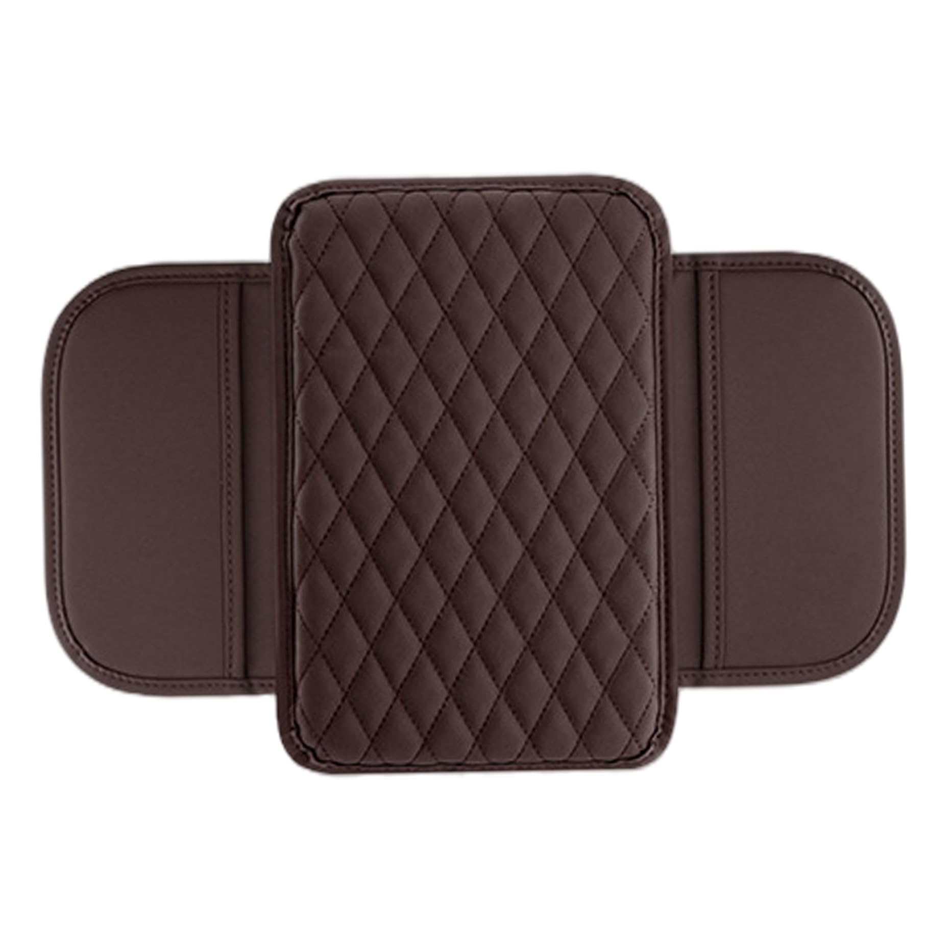 Mittelkonsoleabdeckung, 8x12 -Zoll -Leder -Auto Arm Ruhendeabdeckung mit Seitentasche, Armlehne ohne Slip -Auto mit Gummiband, braun Mittelkonsoleabdeckung, 8x12 -Zoll -Leder -Auto Arm Ruhendeabdeckung mit Seitentasche, Armlehne ohne Slip -Auto mit Gummiband, braun von Jcasbdn
