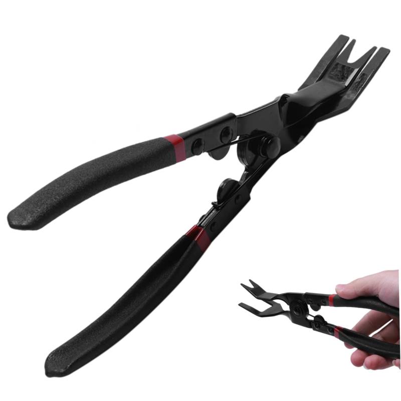 Panel Clip -Zange 9.25x12,99 Zoll Hochleistungsdiagonal Schneidzange mit bequemer Griff für Autokörperreparaturwerkzeuge für Heimkörper von Jcasbdn