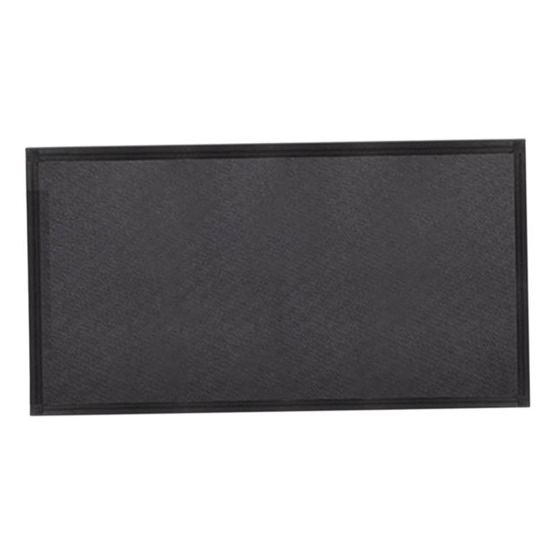 Schiebedach Deckung Magnetisch staubdichtem, atmungsaktivem Schatten des Schiebedach mit Aufbewahrungstasche UV Sonnenschutz schwarzer Autofenster Bildschirm, 49 x 39 Zoll von Jcasbdn