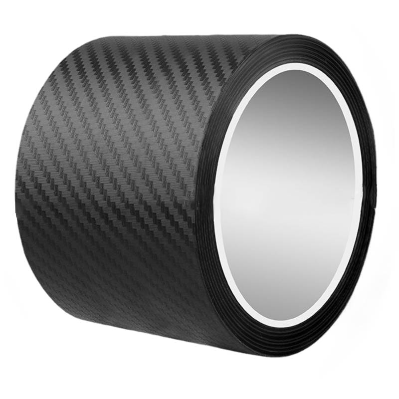 Türschwelle Protektor 2 in x 33 Fuß wasserdichte Anti -Scratch -Kohlefaser -Wrap -Wrap -Self -Self -Auto -Türkantenwächter von Jcasbdn