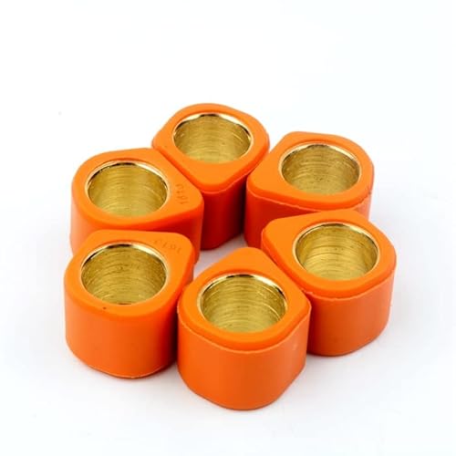Jdon-hats Racing Variator Roller Gewichte 16 x 13 mm 5,5 g 6 g 7 g für Kymco Vitality Yup Top Boy 50 Super 8 9 50 cc Rollerteile (Farbe : 16x13mm 5.5g) von Jdon-hats
