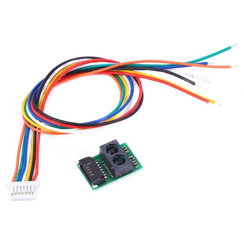 GP2Y0E03 4-50 Cm Distanzsensormodul Infrarot-I2C-Ausgang mit Infrarot-LED-CMOS-Bildsensor von Jeanoko