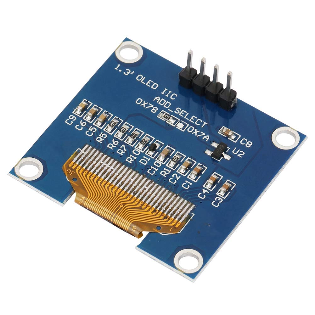 OLED Display Modul 1,3 Zoll IIC I2C Communicate Display Board 128x64 Pixels LCD Display Module OLED Anzeigemodul f¨¹r MP3-Funktion Handy OLED Display Modul 1,3 Zoll IIC I2C Communicate Display Board 128x64 Pixels LCD Display Module OLED Anzeigemodul f¨¹r MP3-Funktion Handy von Jeanoko