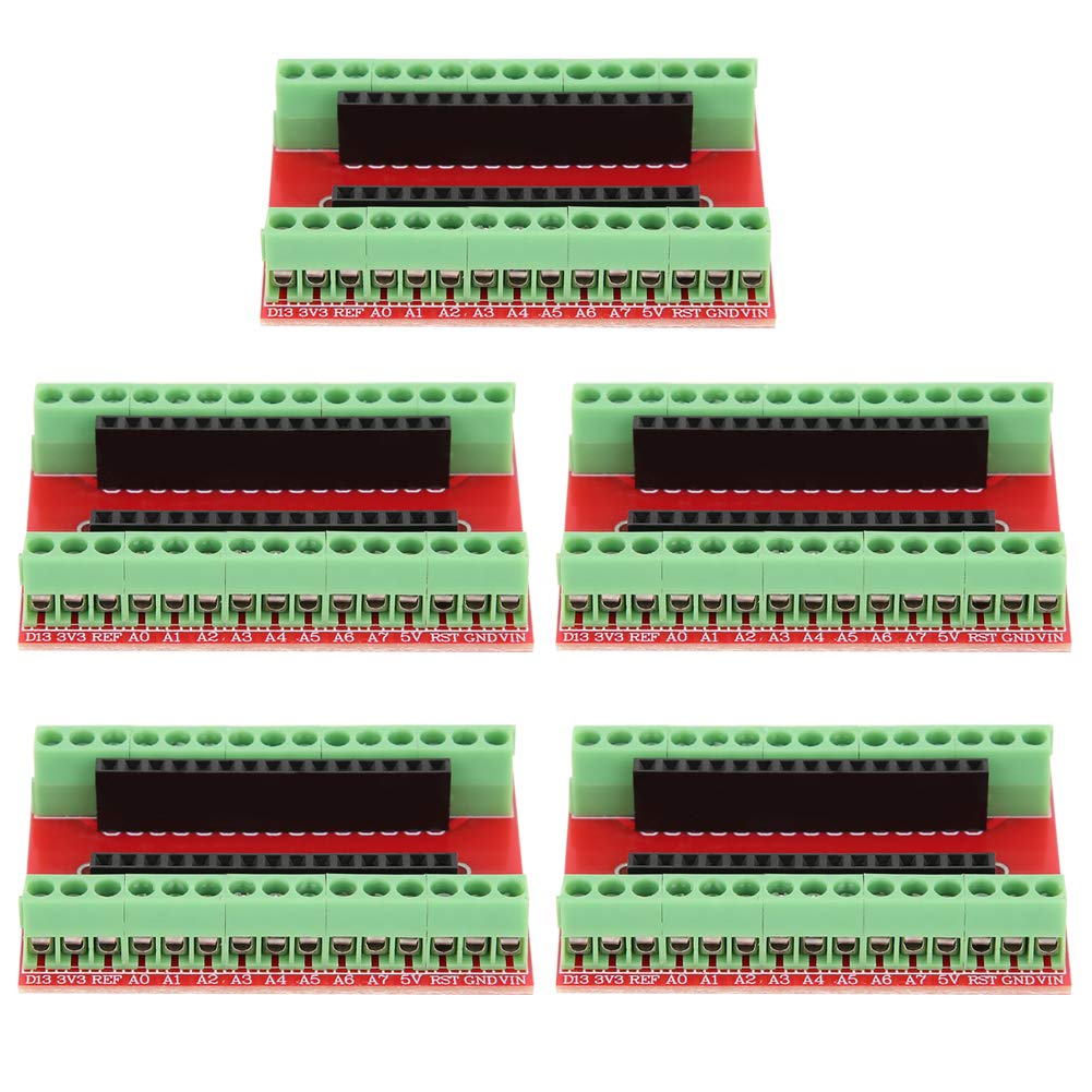 5 Stück NANO IO Erweiterungsplatine Compact Terminal Adapter Industriezubehör für 5 Stück NANO IO Erweiterungsplatine Compact Terminal Adapter Industriezubehör für von Jectse